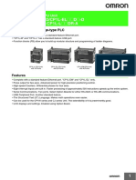 Omron CP1W 20EDR1 Datasheet PDF