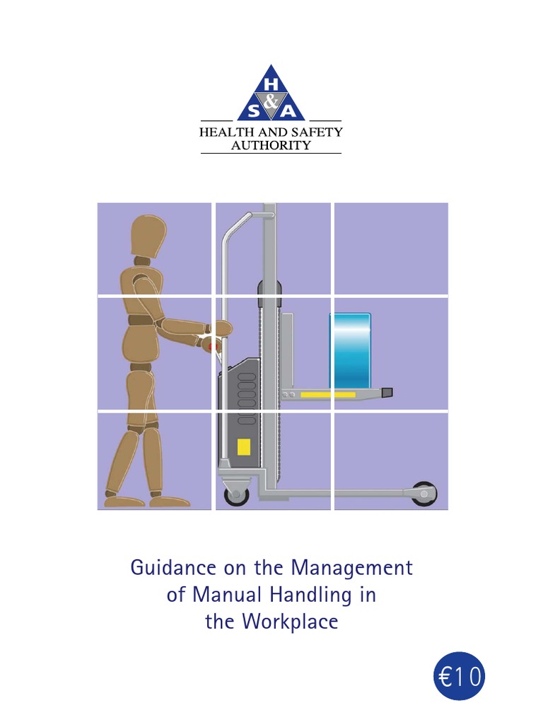 Management Manual Handling PDF | PDF | Occupational Safety And Health ...