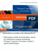 Pertemuan-2 Peranan GCG