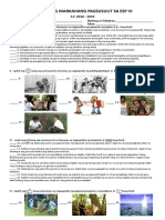 PT-2ND Esp Quarter-With Tos-Answer Key