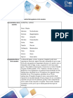 Características y Propiedades Fisicoquímicas de La Muestra (ARROZ)