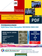 Kebijakan Pengembangan SDA Dan Kebijakan Latsar, Sidoarjo