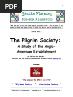 The Pilgrim Society A Study of The Anglo American Establishment