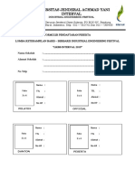 Form Pendaftaran LKBB