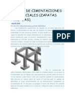 DISEÑO DE CIMENTACIONES SUPERFICIALES