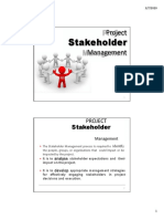 18-Stake Holder Analysis