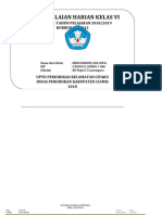ANALISIS Nilai Harian Kurtilas Kelas VI