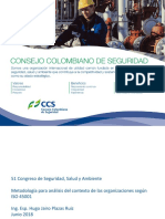 GID1031 2018 Metodologia Analisis Contexto Organizacional ISO 45001 Hugo Plazas