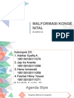 (D3) PPT Malformasi Kongenital