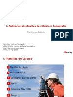 Planillas de Cálculo