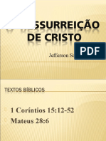 Slides A Ressurreição de Cristo