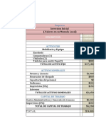 Análisis Administrativo