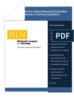 Guidance IPE For Nursing