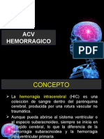 ACV Hemorragico