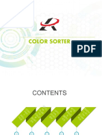 6SXG-68 Plastic Color Sorter