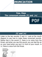 The Consonant Sound F and V (7.1) PDF