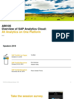 SAP682970 AIN105 Presentation 1 PDF