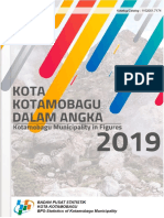 Kota Kotamobagu Dalam Angka 2019 PDF