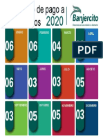 Calendario Pensionados 2020 PDF