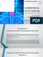 Slide Hormon Tiroid Dan Stunned Myocardium
