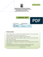 Soal Us 2020 MTK Proyek GGM