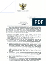 Surat Edaran Percepatan Implementasi SIPD.pdf