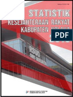 Statistik Kesejahteraan Rakyat Kabupaten Kolaka 2019