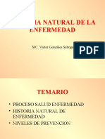 2 historia natural niveles  prevencion