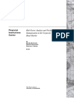 (PDF) Risk Factor Analysis and Portfolio Immunization in The Corporate PDF