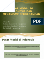 Teori Pasar Modal