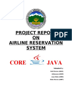 VOCATIONAL TRAINING ON Flight Reservation APPLICATION PROGRAMMING