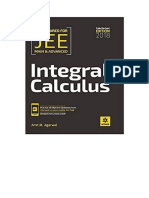 Amit M Agarwal Integral Calculus IIT JEE Main Advanced Fully Revised Edition For IITJEE Arihant Meerut PDF