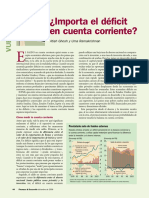 Importa El Déficit en Cuenta Corriente PDF