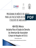 6 Contrainterrogatorio Curso en Técnicas Básicas Para El Litigio Oral Penal Agosto 2015 Pachuca