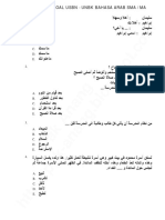 Soal BHS ARAB PDF