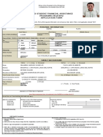 StuFAP Application Form