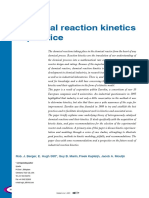 Chemical Reaction Kinetics in Practice