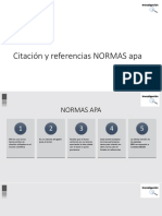 NORMAS APA XAVIER MOYA FORMATO UNAE