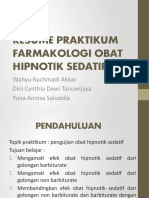 6779 - RESUME PRAKTIKUM FARMAKOLOGI OBAT HIPNOTIK SEDATIF Ligamen