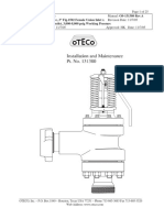 OTECO RRV 3 In. 131380 Installation Manual