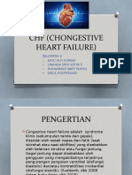 CHF (CHONGESTIVE HEART FAILURE).pptx