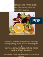 Gizi 9 B Buah Buahan Yang Aman Bagi Penderita Diabetes Mellitus