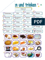 Essen Und Trinken Arbeitsblatter - 3911