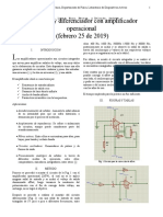 Integrador y Diferenciador