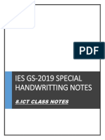 8.ICT Class Notes PDF