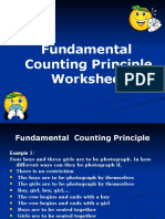 Lesson 4.3 Fundamental Counting Principle Exercise