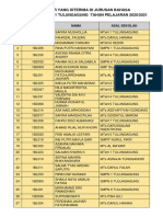 PPDB Jurusan BAHASA PDF