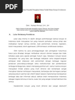 Download Politik Hukum Pidana Dalam Perspektif Penegakan Hukum Tindak Pidana Korupsi Di Indonesia by Razie Mathofani SN45120010 doc pdf