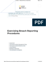 exercising-breach-reporting-procedur