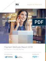 Payment Methods Report 2019 - Innovations in The Way We Pay